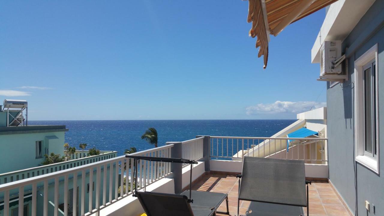 Atico Con Vistas Al Mar Apartman Puerto De Naos Kültér fotó